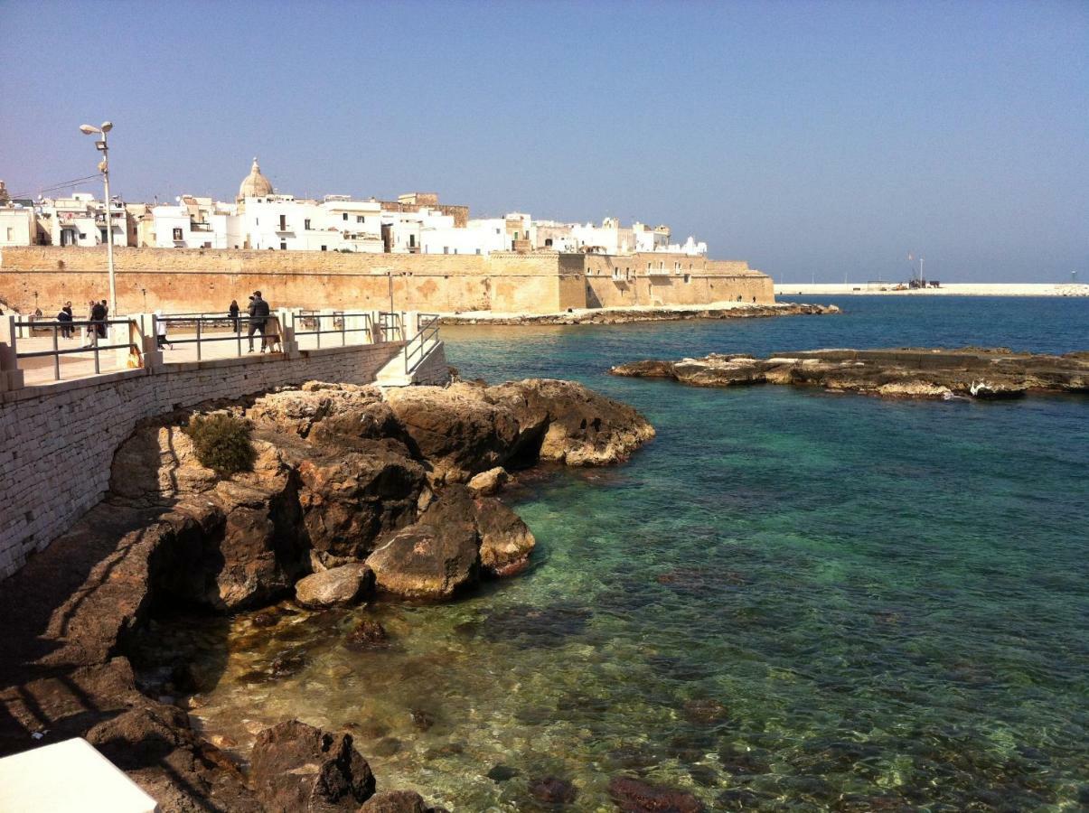 La Baita Sul Mare Apartamento Monopoli Exterior foto